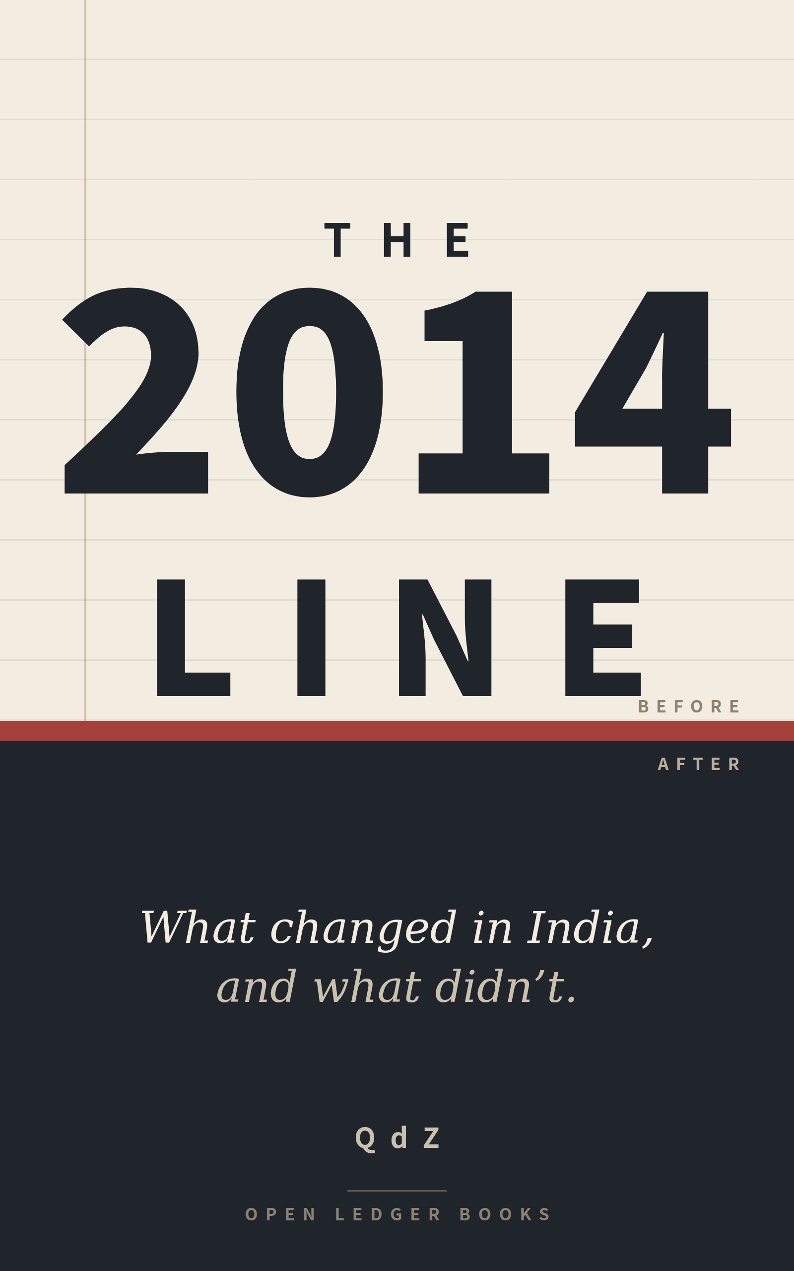 Cover of The 2014 Line by QdZ